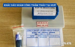 KHẮC DẤU HOÀN CÔNG THẨM THẤU TẠI HUẾ