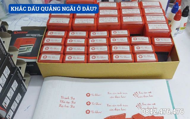 KHẮC DẤU QUẢNG NGÃI Ở ĐÂU?