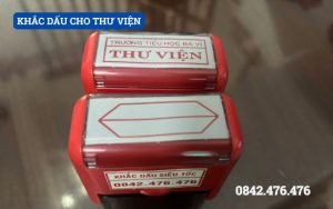 KHẮC DẤU CHO THƯ VIỆN