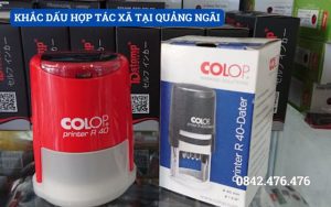 KHẮC DẤU HỢP TÁC XÃ TẠI QUẢNG NGÃI