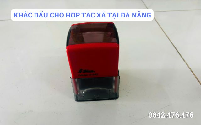 KHẮC DẤU CHO HỢP TÁC XÃ TẠI ĐÀ NẴNG
