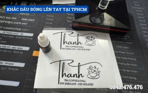 KHẮC DẤU ĐÓNG LÊN BAO BÌ TẠI LÂM ĐỒNG
