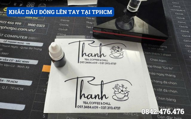 KHẮC DẤU ĐÓNG LÊN BAO BÌ TẠI LÂM ĐỒNG