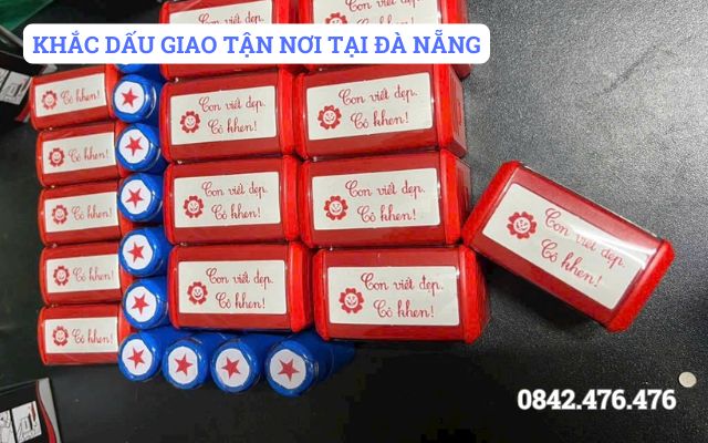 KHẮC DẤU GIAO HÀNG TẬN NƠI TẠI ĐÀ NẴNG