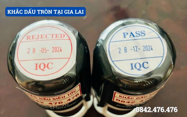 KHẮC DẤU TRÒN TẠI GIA LAI