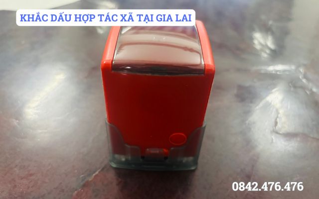 KHẮC DẤU HỢP TÁC XÃ TẠI GIA LAI