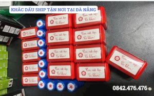 KHẮC DẤU SHIP TẬN NƠI TẠI ĐÀ NẴNG