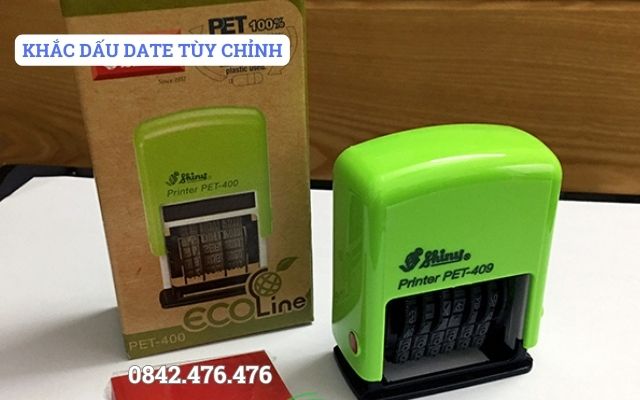 KHẮC DẤU DATE TÙY CHỈNH