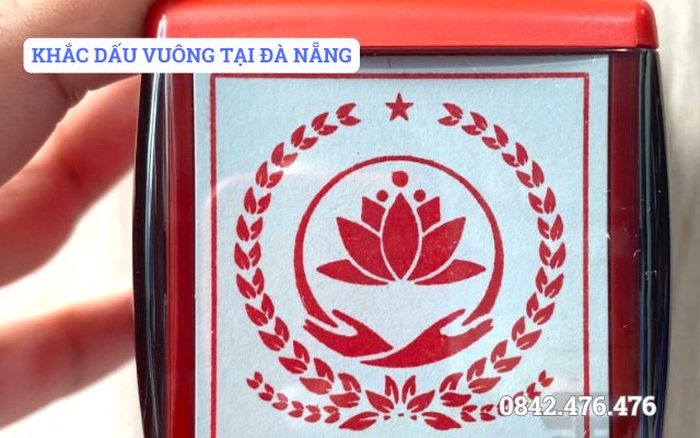 KHẮC DẤU VUÔNG TẠI ĐÀ NẴNG