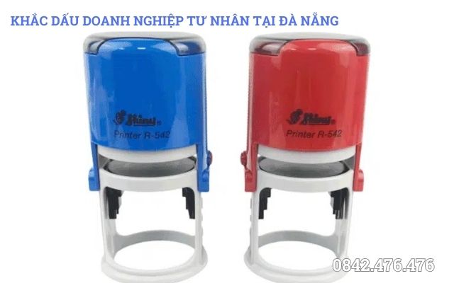 KHẮC DẤU DOANH NGHIỆP TƯ NHÂN TẠI ĐÀ NẴNG