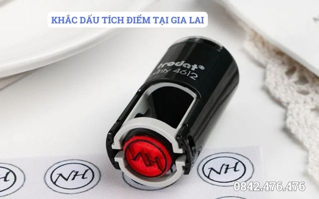 KHẮC DẤU TÍCH ĐIỂM TẠI GIA LAI