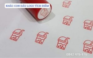KHẮC CON DẤU LOGO TÍCH ĐIỂM