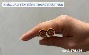 KHẮC DẤU TÊN TIẾNG TRUNG NHẬT HÀN