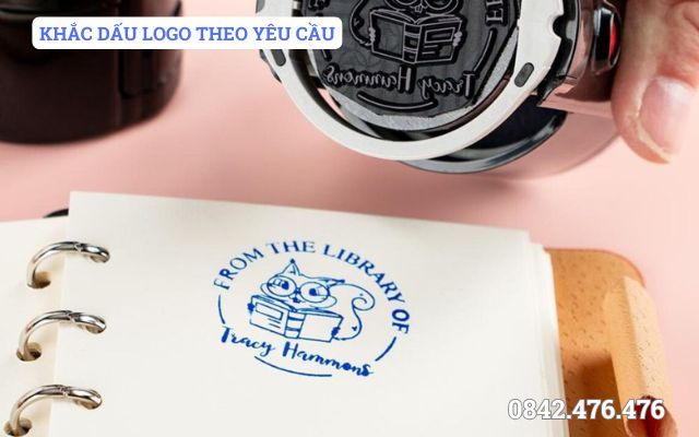 KHẮC DẤU LOGO THEO YÊU CẦU