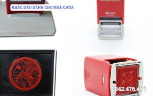 KHẮC DẤU DÀNH CHO NHÀ CHÙA