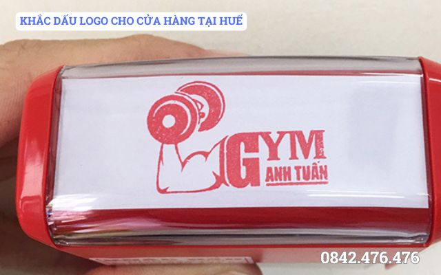 KHẮC DẤU LOGO CHO CỬA HÀNG TẠI HUẾ