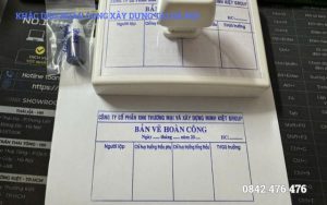 KHẮC DẤU HOÀN CÔNG XÂY DỰNG TẠI HÀ NỘI